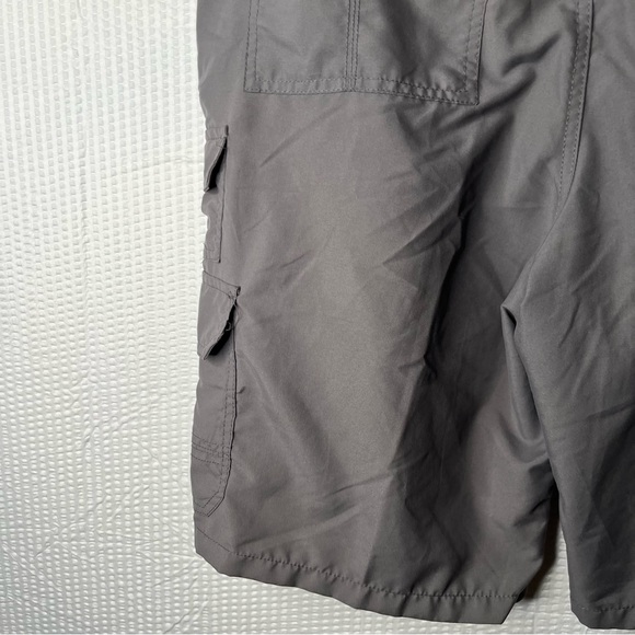 Denali Shorts Denali Polyester Grey Cargo Shorts Size 38 Poshmark